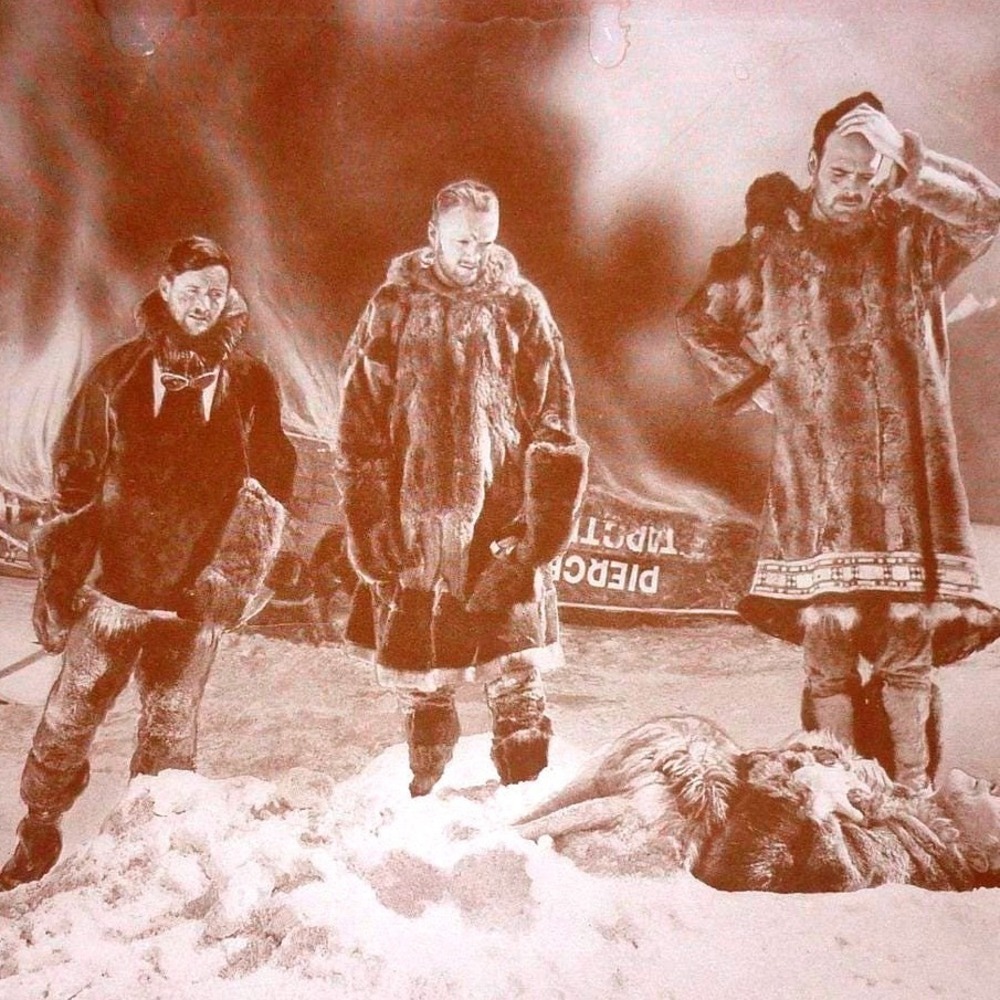 Vintage 1969 The Red Tent Movie Still Arctic Plane Crash Photo Sean Connery